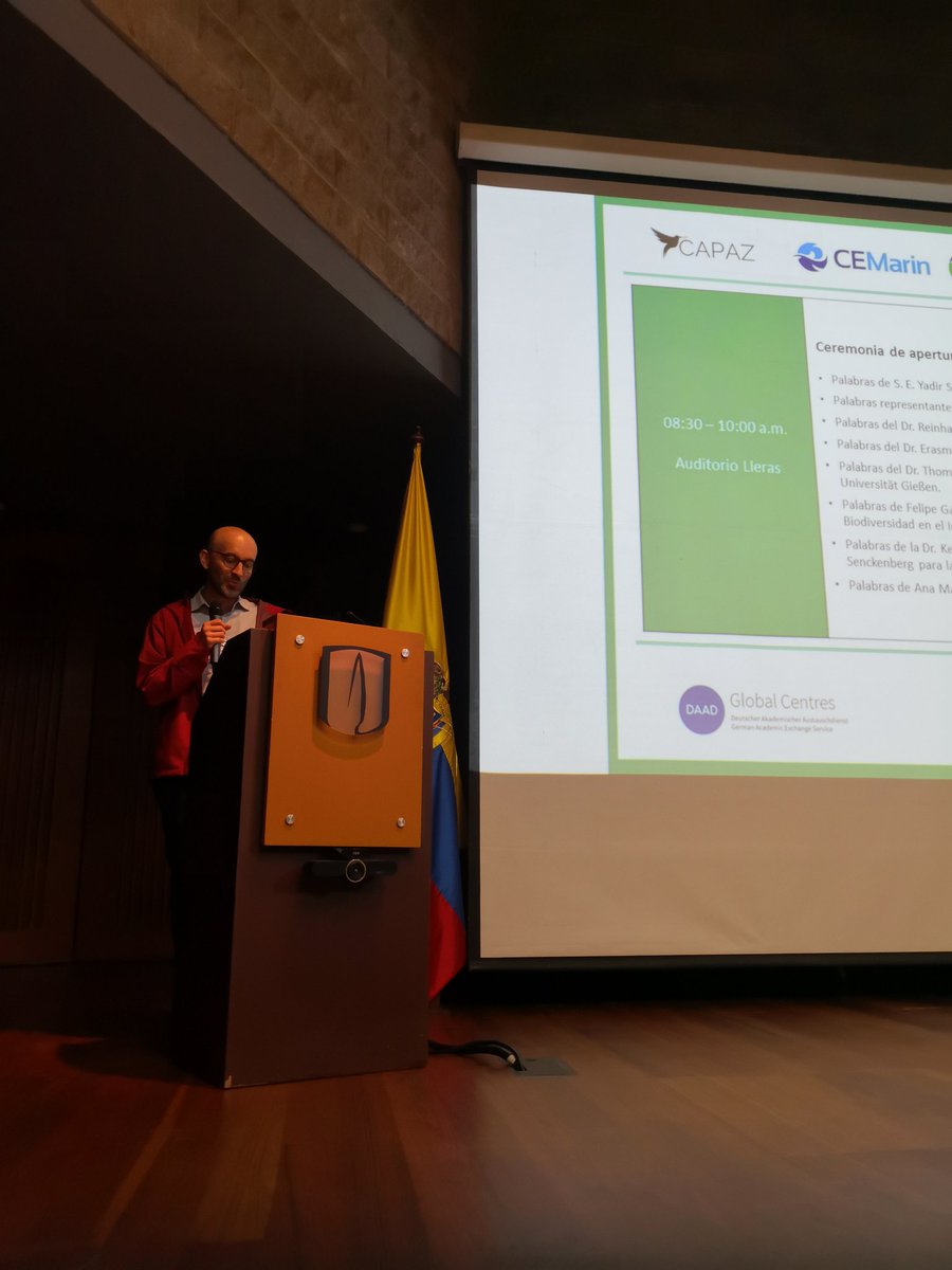 ColCONNECT_org's tweet photo. Estamos en el conversatorio "Transiciones hacia la sustentabilidad: conectando experiencias".

Iniciamos con las palabras de nuestros aliados.

La señora embajadora @YadirSalazarM, @Innova_Rural del @inst_humboldt, entre otros.

Link a la transmisión: https://t.co/oJPSO5HCF5 https://t.co/diJaJ0vaDF