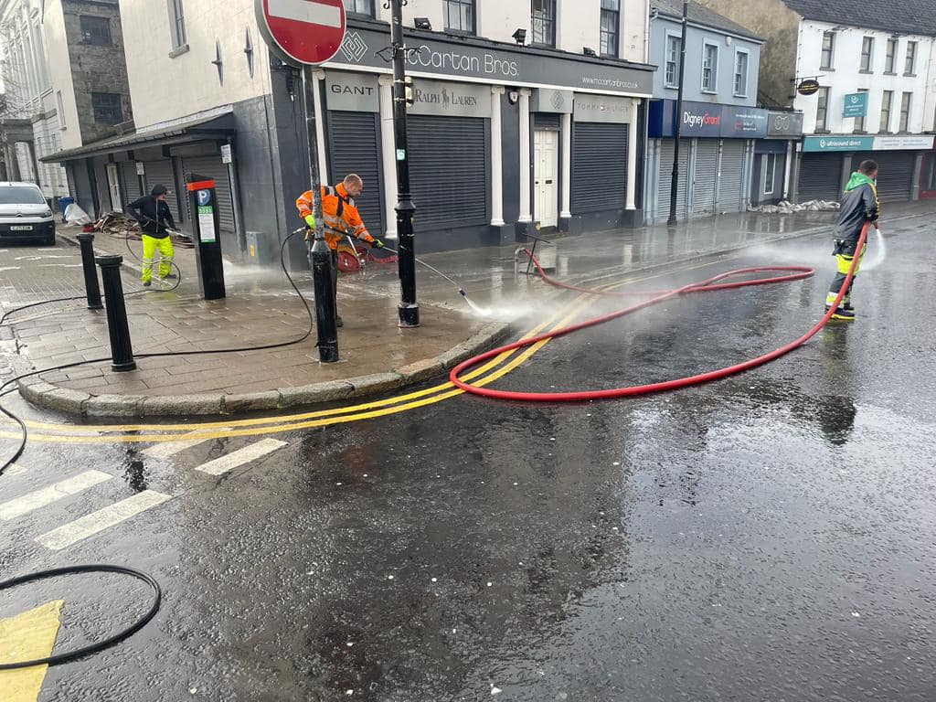 Newry BID tweet media