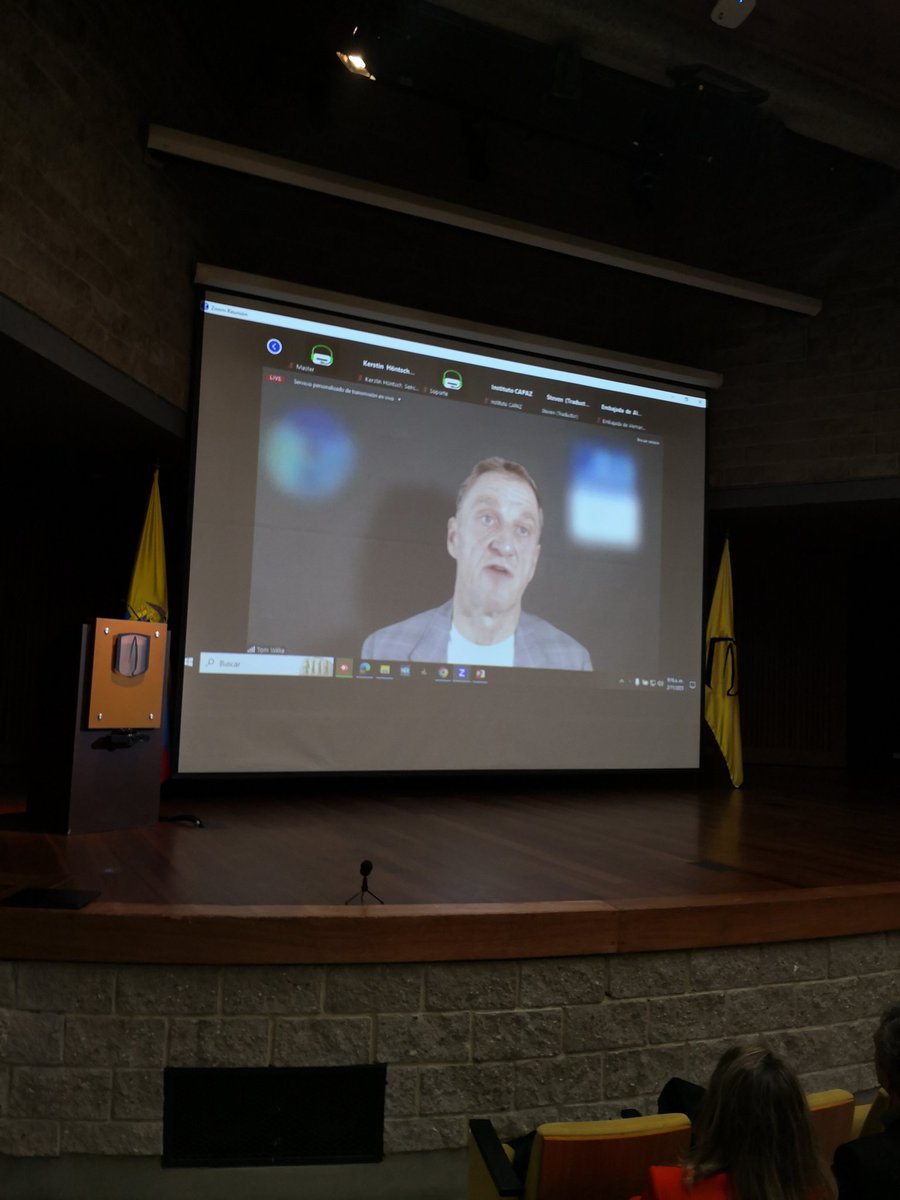 ColCONNECT_org's tweet photo. Estamos en el conversatorio "Transiciones hacia la sustentabilidad: conectando experiencias".

Iniciamos con las palabras de nuestros aliados.

La señora embajadora @YadirSalazarM, @Innova_Rural del @inst_humboldt, entre otros.

Link a la transmisión: https://t.co/oJPSO5HCF5 https://t.co/diJaJ0vaDF