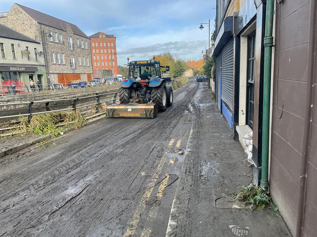 Newry BID tweet media