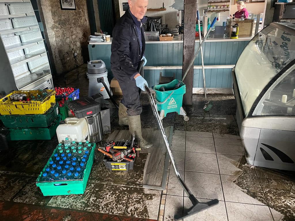 Newry BID tweet media