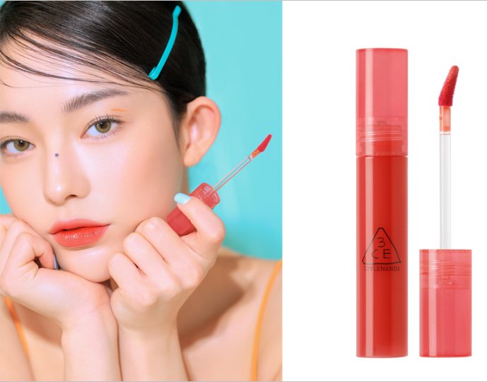 Trinh_YTa69's tweet photo. 3CE hãng son môi yêu tích của toi 💄🫶💋
#sonmoi #sonmoidep https://t.co/u27pgswNDt