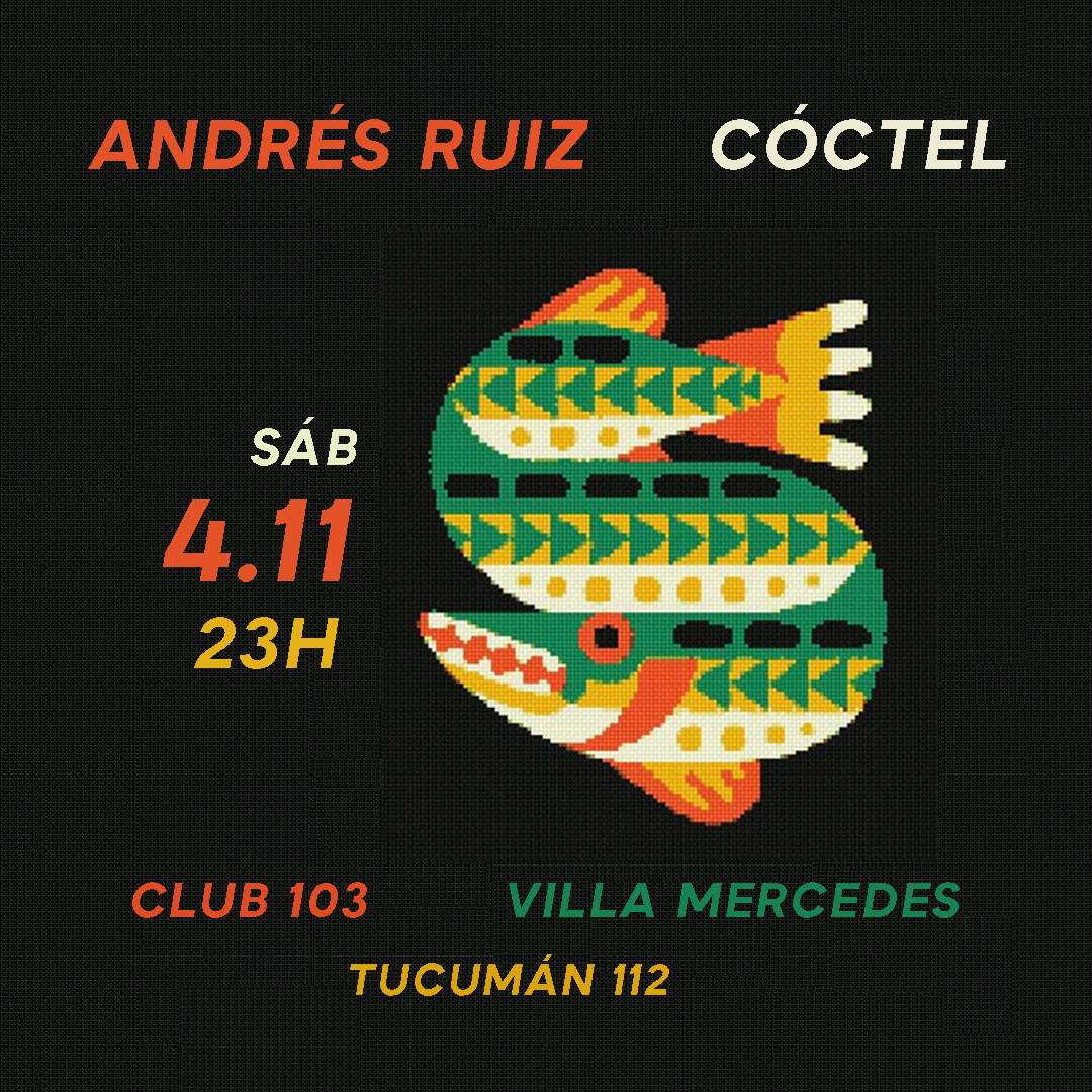 andresruizmusic's tweet photo. Este finde vuelvo a #SANLUIS 

VIE 3.11 / San Luis Capital
SÁB 4.11 / Villa Mercedes

#Dramacolor ARG 2023 🐍 https://t.co/tDBRSbdt1V