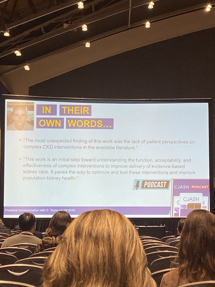 Best of ASN journals: advances in CKD and dialysis 

2) A systematic review and realist synthesis identifying which interventions work best to deliver evidence-based CKD treatments in primary care.

journals.lww.com/cjasn/fulltext…

#KidneyWk