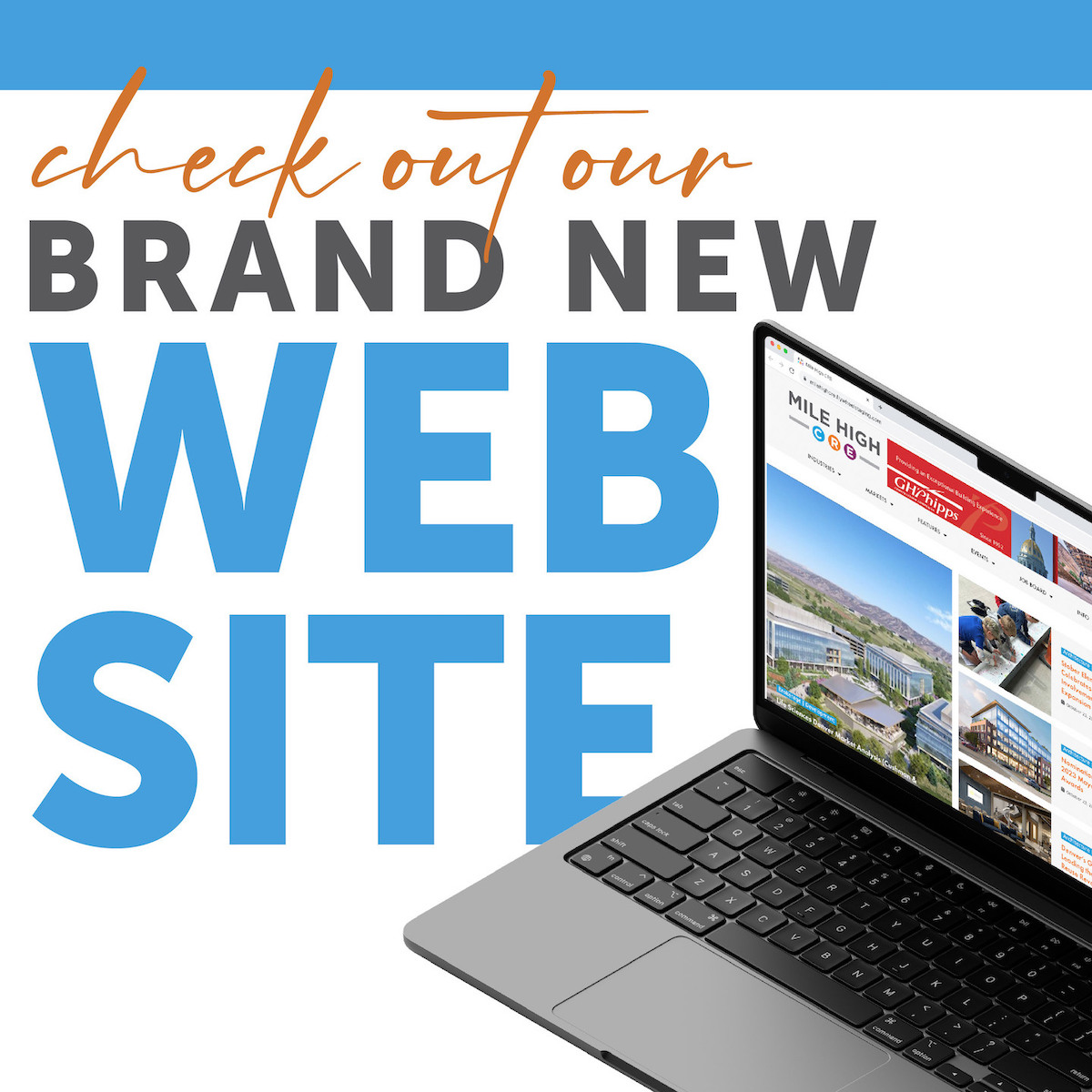 We are excited to announce a significant update – our website just received a COMPLETE REFRESH!

Check it out here: milehighcre.com

#CRENews #Denver  #Construction #Development
