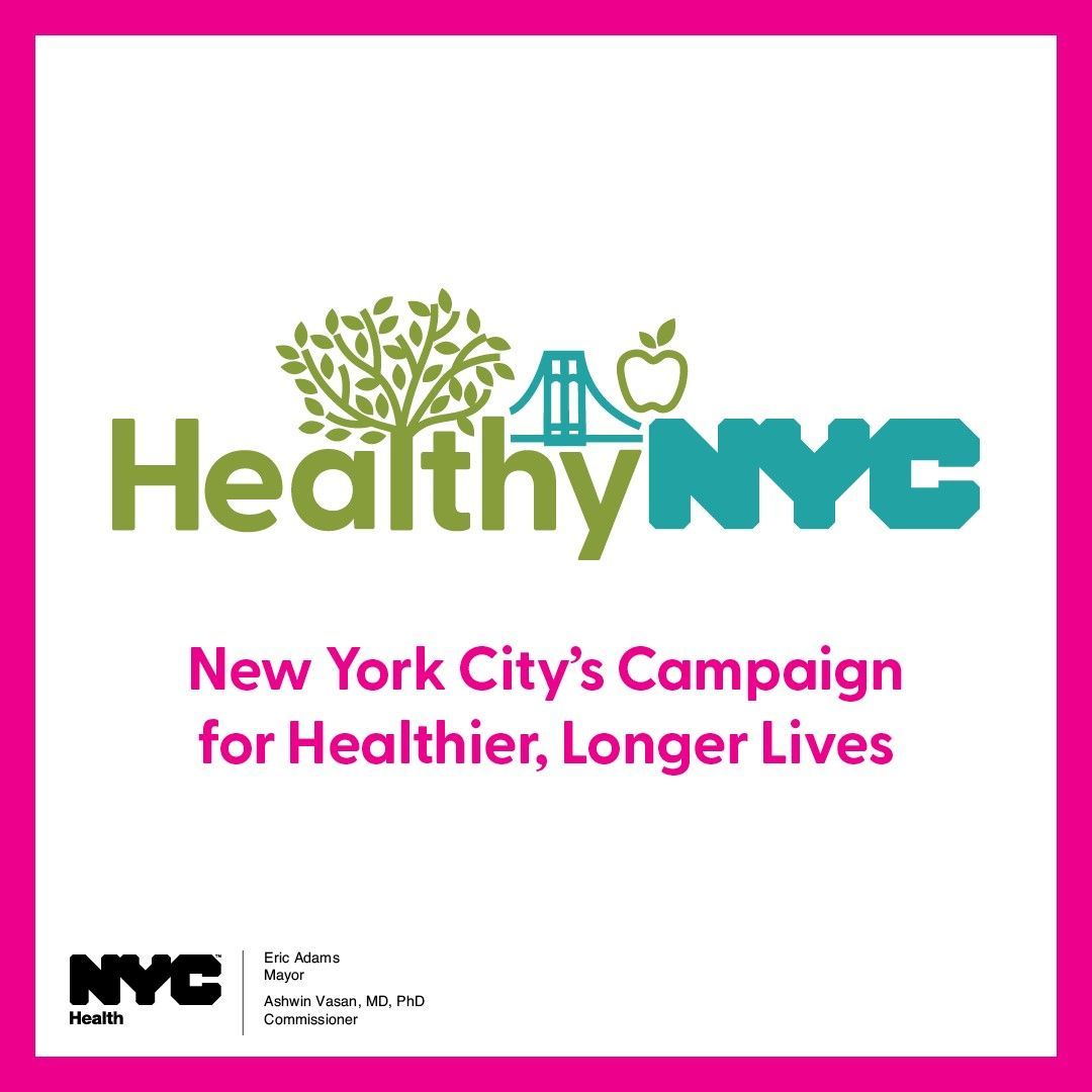 🌟 Introducing #HealthyNYC 🌟 In 2020, life expectancy dropped from 82.6 to 78 years, hitting Black and Latino New Yorkers hardest. We're partnering with @nychealthy to exceed 83 years by 2030! Discover what #HealthyNYC means for you: bit.ly/3MOMQV1