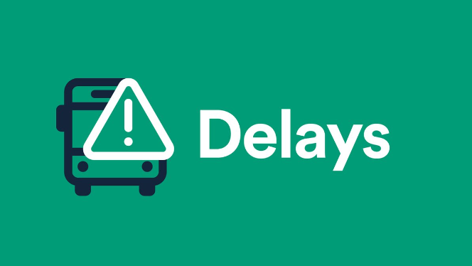 Good afternoon

Due to increasing volumes of traffic throughout the city centre, some services are experiencing delays of up to 10 minutes, apologies for any inconvenience this may cause. For live times please download the stagecoach app.