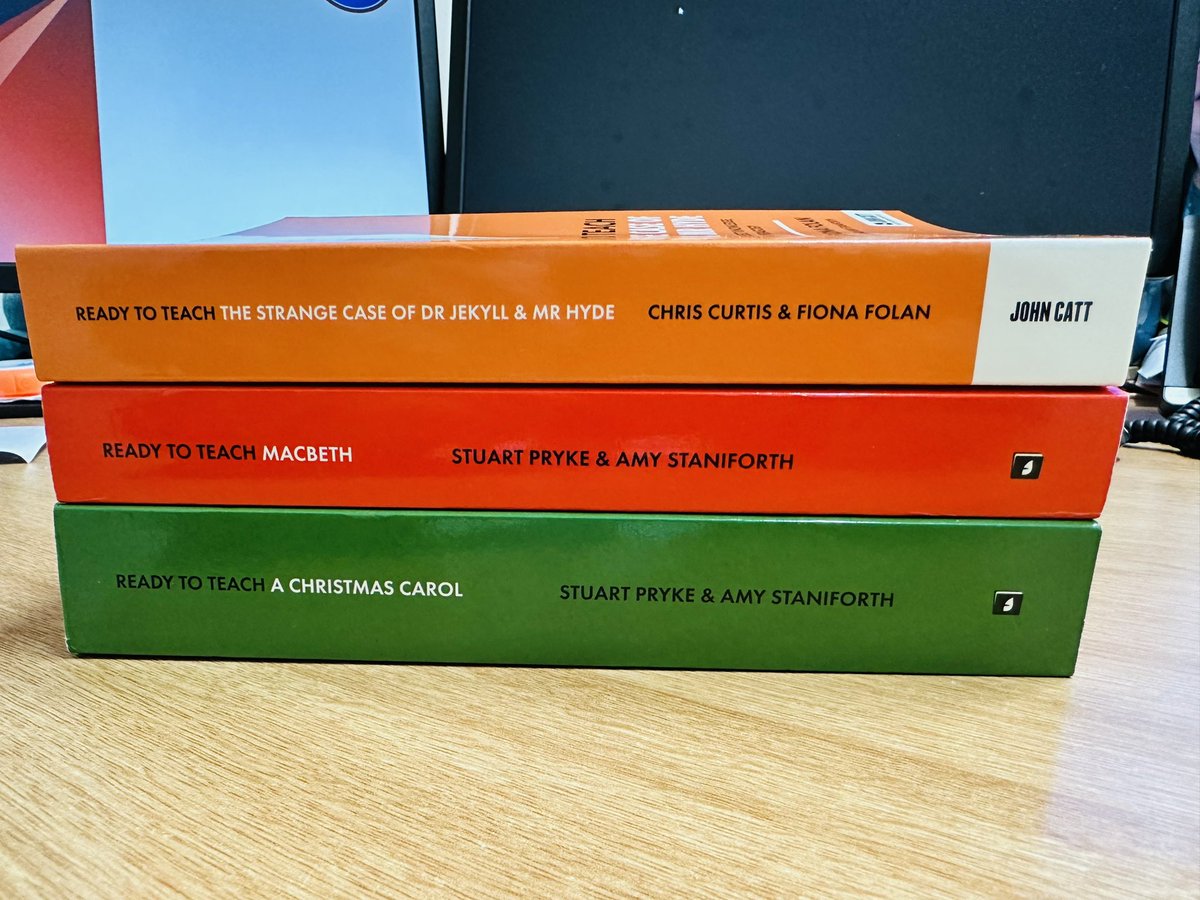 ‘RTT: Jekyll and Hyde’ is released tomorrow: amazon.co.uk/Ready-Teach-St…

I may be biased, but it is a superb read. A huge congrats to <a href="/Xris32/">Chris Curtis</a> and <a href="/watercart/">fionaf</a> who have worked so hard on it. They have produced something really special here. Thanks also to Jonathan, Alex and the team
