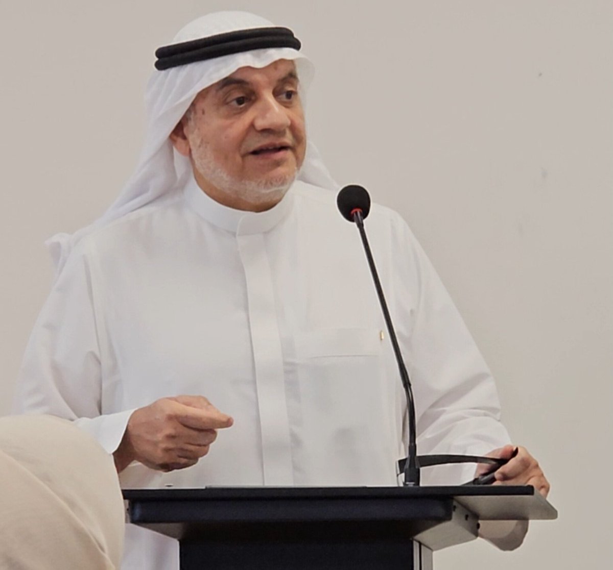 UBT_EDU's tweet photo. "معالي الدكتور / غسان بن أحمد السليمان" 
( رئيس مجلس إدارة إنجاز السعودية) 

جامعة الأعمال والتكنولوجيا نموذج مثالي للجامعات الأهلية في المملكة العربية السعودية. https://t.co/Nx66BqvOYb