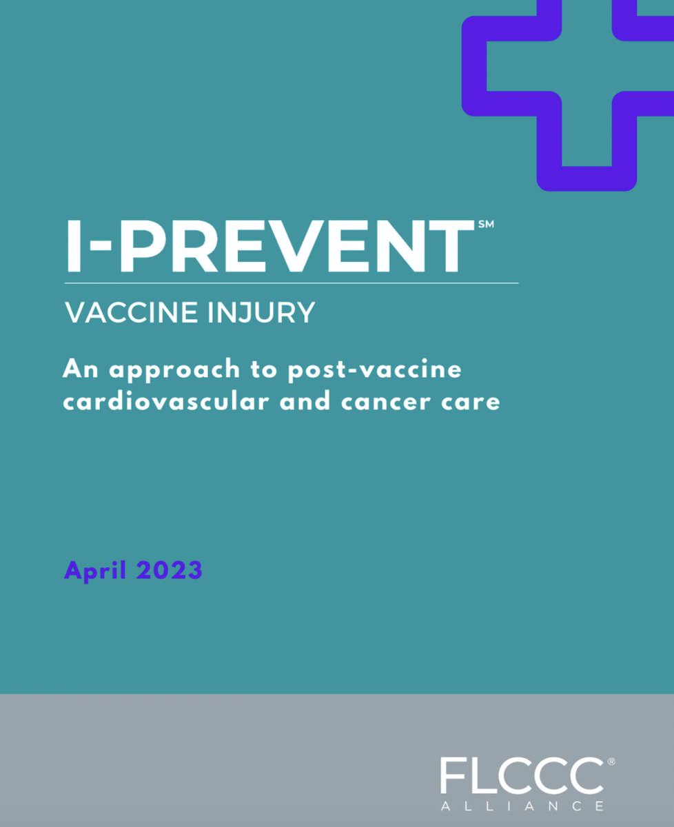 Honest_Medicine's tweet image. Our treatment guide, I-PREVENT: Vaccine Injury, can be found here: covid19criticalcare.com/protocol/i-pre…

#FLCCC #IPREVENT #longvax #spikeprotein #nattokinase