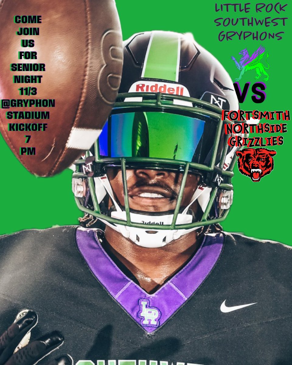 Little Rock Southwest Football (@lrsouthwestfb) on Twitter photo 
