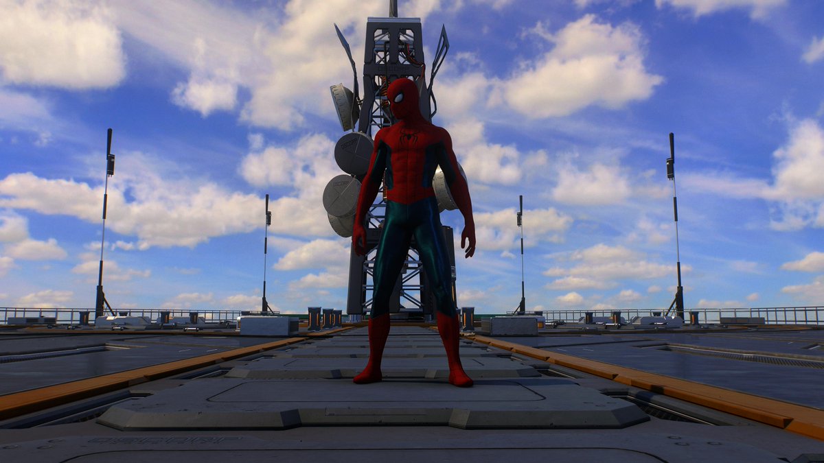 Austinbyy's tweet photo. #PS5Share, #MarvelsSpiderMan2 https://t.co/DnzCMx34fz