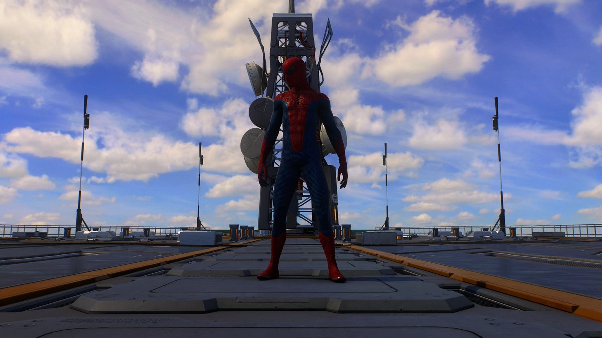 Austinbyy's tweet photo. #PS5Share, #MarvelsSpiderMan2 https://t.co/DnzCMx34fz