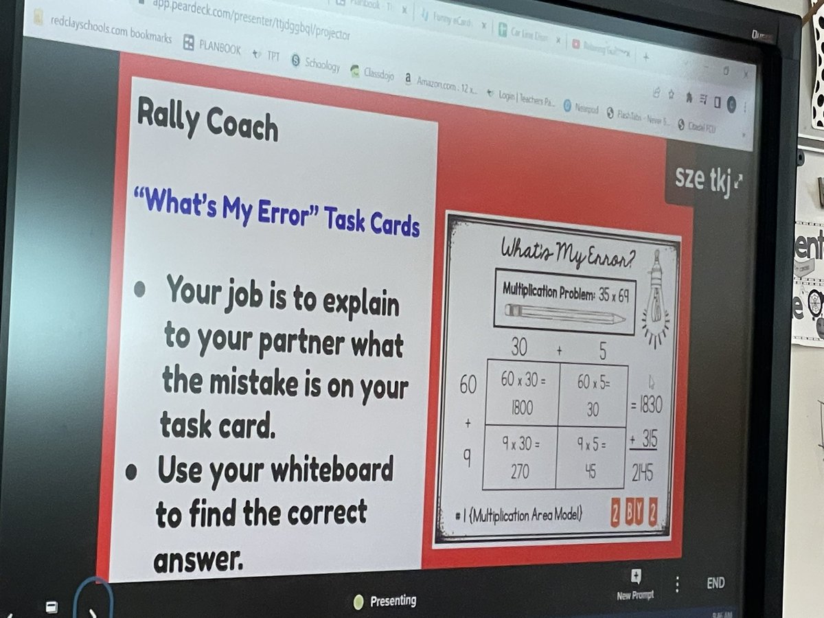 Roberta Jacobs (@rojacobs) on Twitter photo Rally Coach with error analysis of two digit x two digit multiplication using the area model in 4th grade! Great communicators! <a href="/KaganOnline/">Kagan Publishing & Professional Development</a> <a href="/RedClaySchools/">Red Clay Consolidated School District</a> <a href="/CookeCardinal/">Cooke Elementary</a> #kaganambassadors #remarkableredclay Rally Coach with error analysis of two digit x two digit multiplication using the area model in 4th grade! Great communicators! <a href="/KaganOnline/">Kagan Publishing & Professional Development</a> <a href="/RedClaySchools/">Red Clay Consolidated School District</a> <a href="/CookeCardinal/">Cooke Elementary</a> #kaganambassadors #remarkableredclay