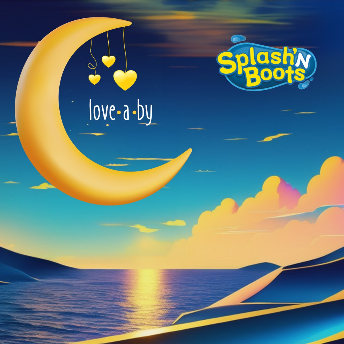 Yellow and Blue Crew WAKE UP!!! - It's RELEASE DAYYYY!!!!💛💙💛💙....Actually...get comfy... Love-a-by is here to help! 
Listen to the full album now orcd.co/love-a-by or watch the full album music video youtube.com/watch?v=zFf1-w…
💛💙💛💙🌙🌟🌟