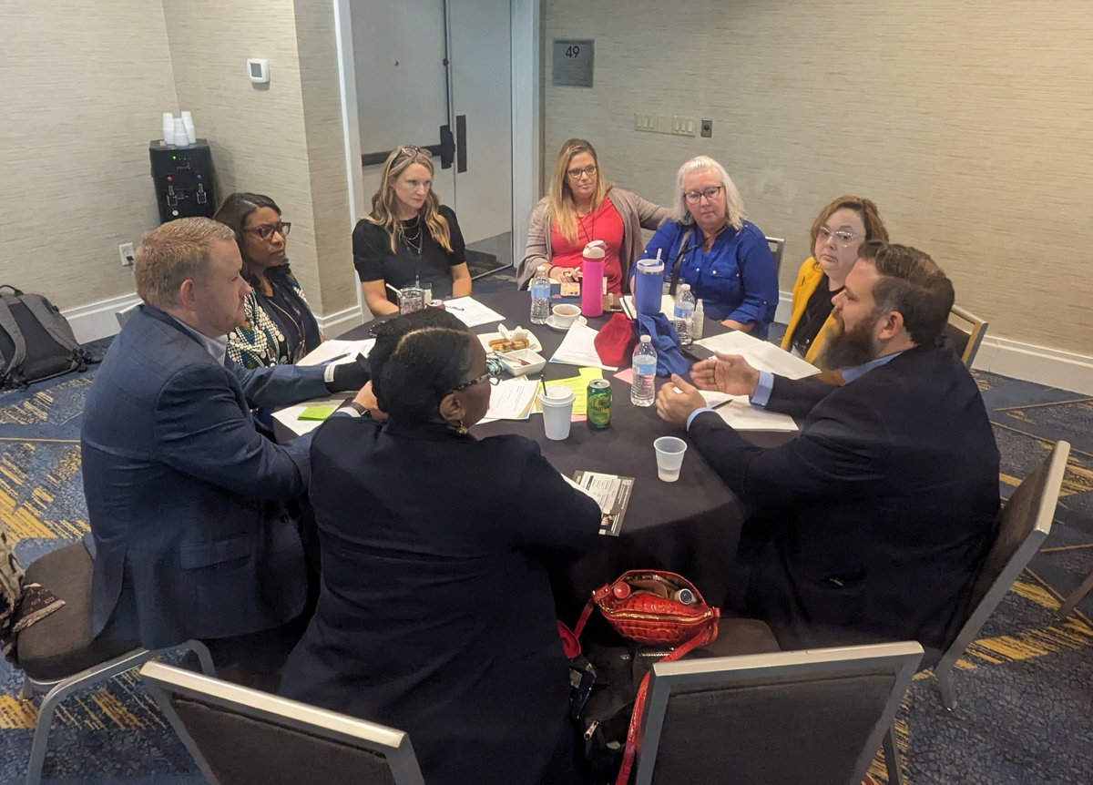 Advance CTE (@cteworks) on Twitter photo At <a href="/CTEWorks/">Advance CTE</a> Fall Meeting, 30 leaders from 6 states met as part of a six-part workshop series to advance equitable and effective recruitment for #CTE programs. Thank you <a href="/sfoundation/">Siemens Foundation</a> for your strong partnership & support to ensure each learner is aware of & feels welcome in CTE! At <a href="/CTEWorks/">Advance CTE</a> Fall Meeting, 30 leaders from 6 states met as part of a six-part workshop series to advance equitable and effective recruitment for #CTE programs. Thank you <a href="/sfoundation/">Siemens Foundation</a> for your strong partnership & support to ensure each learner is aware of & feels welcome in CTE!