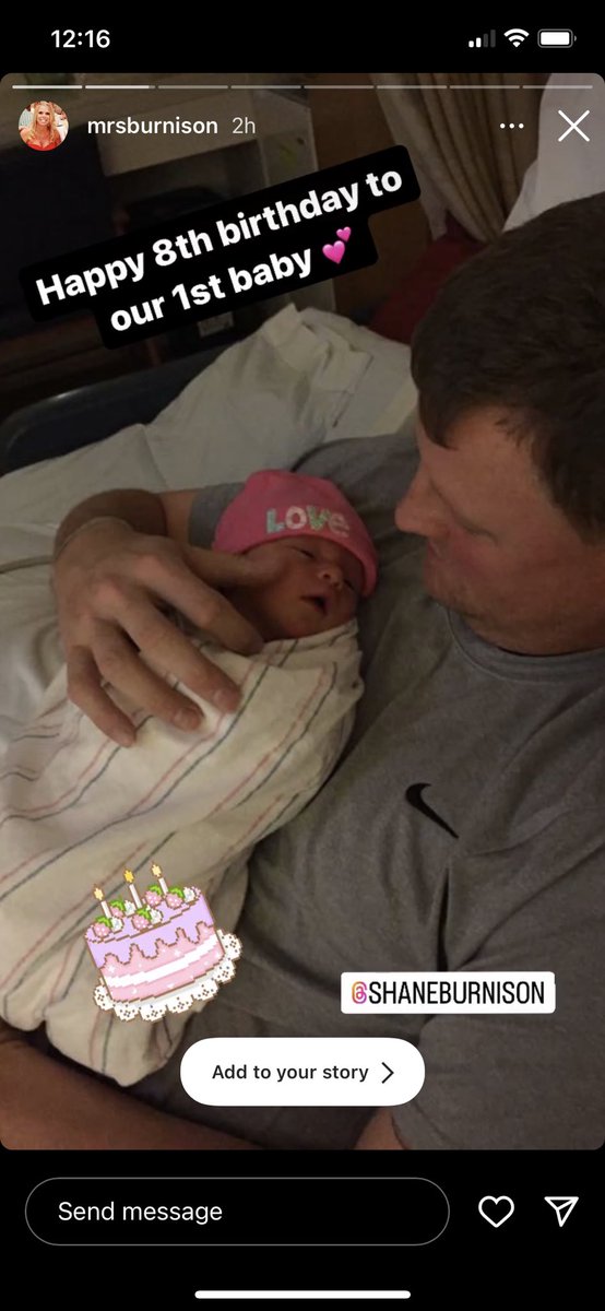 ShaneBurnison's tweet photo. Happy 8th bday to little princess!  Love you LG!  @mrsburnison https://t.co/lNse62OP4u