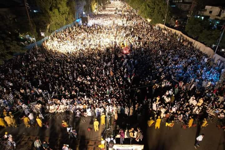 Once again in sindh against isreal 
By JUI Pakistan