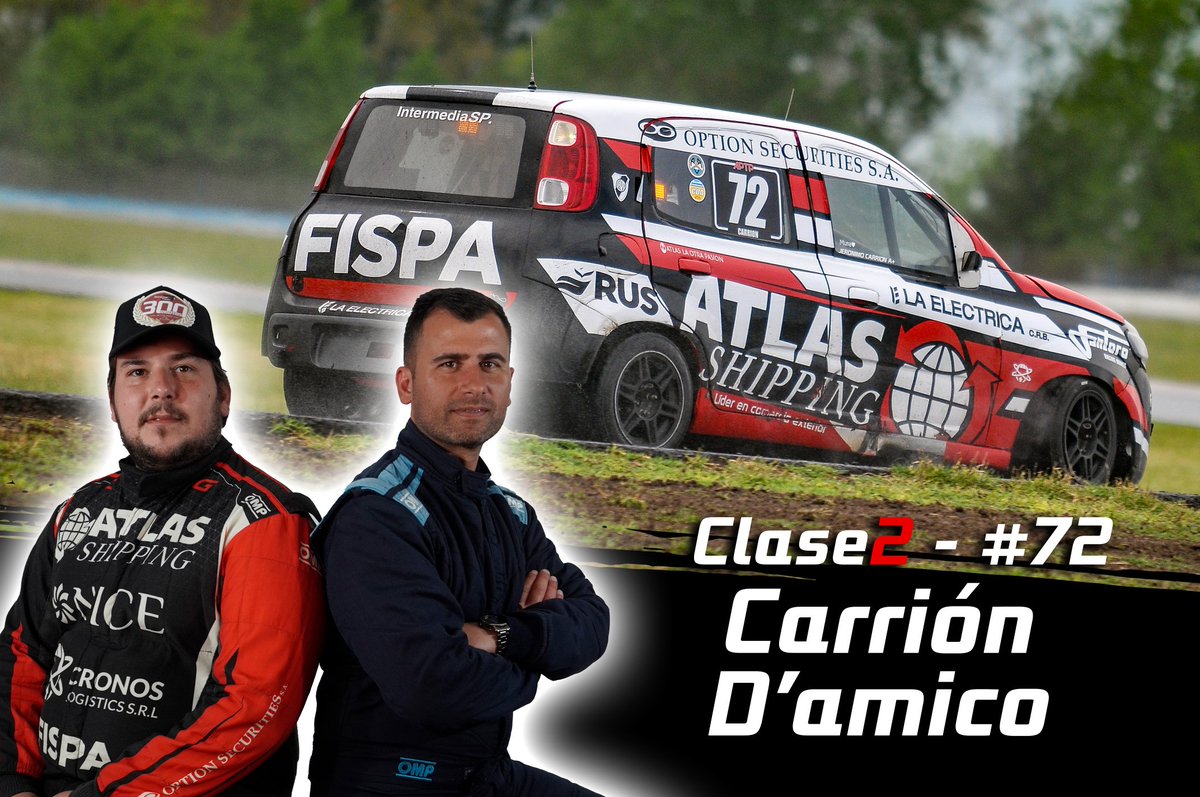 TurismoPista's tweet photo. 👏 Las duplas destacadas del #TP300Pilotos

C3) Quatrocchi / Quatrocchi avanzaron 30 posiciones y finalizaron 9°. 
C2) Carrión / D´amico avanzaron 27 posiciones y finalizaron 13°.
C1) Gautier / Yerobi avanzaron  34 posiciones y finalizaron 12°.

#TurismoPista https://t.co/dFqEuUXMyS