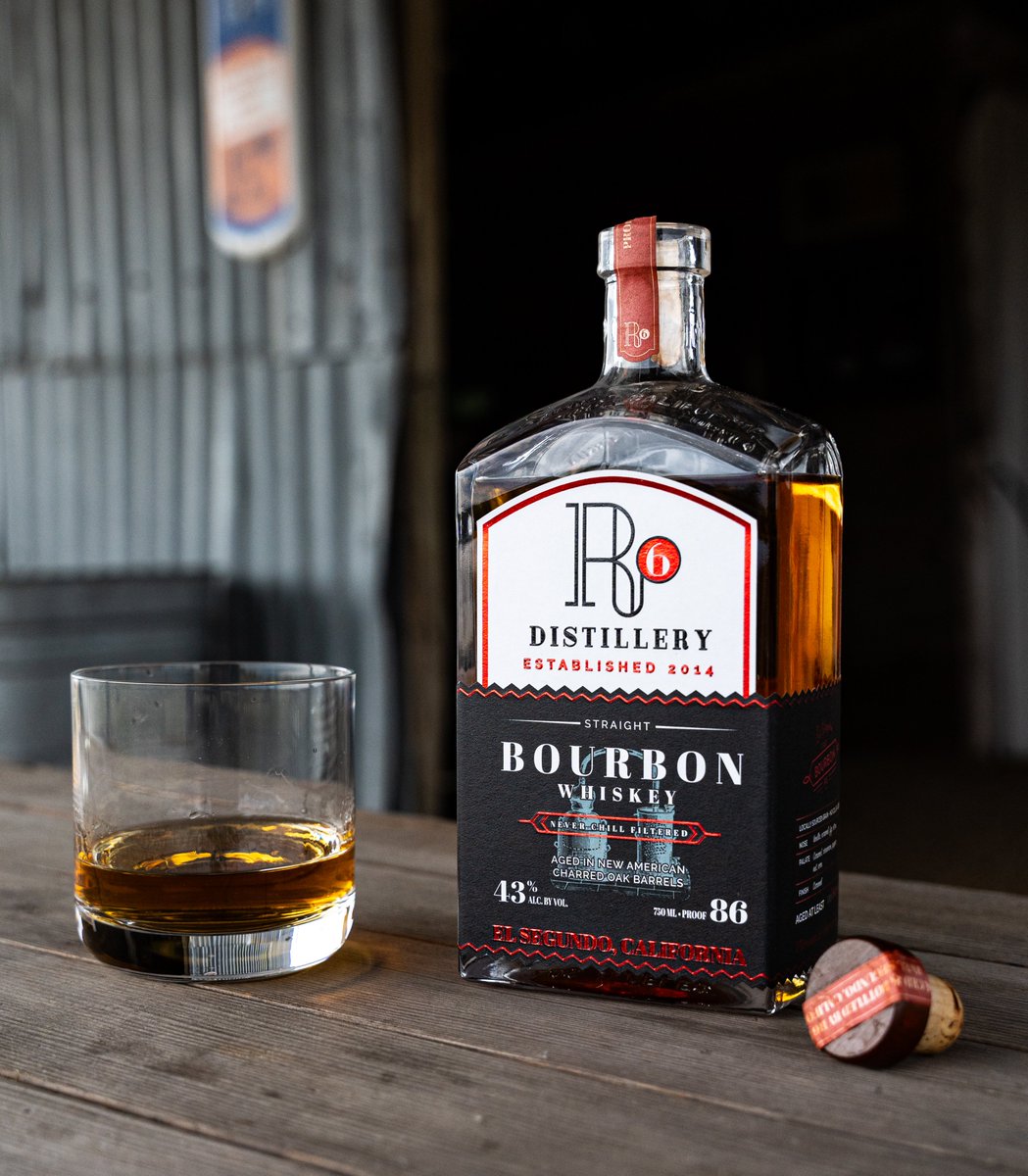 Trust us–LA’s First Bourbon is well worth sipping.
Shop online:
r6distillery.com/collections/sp…