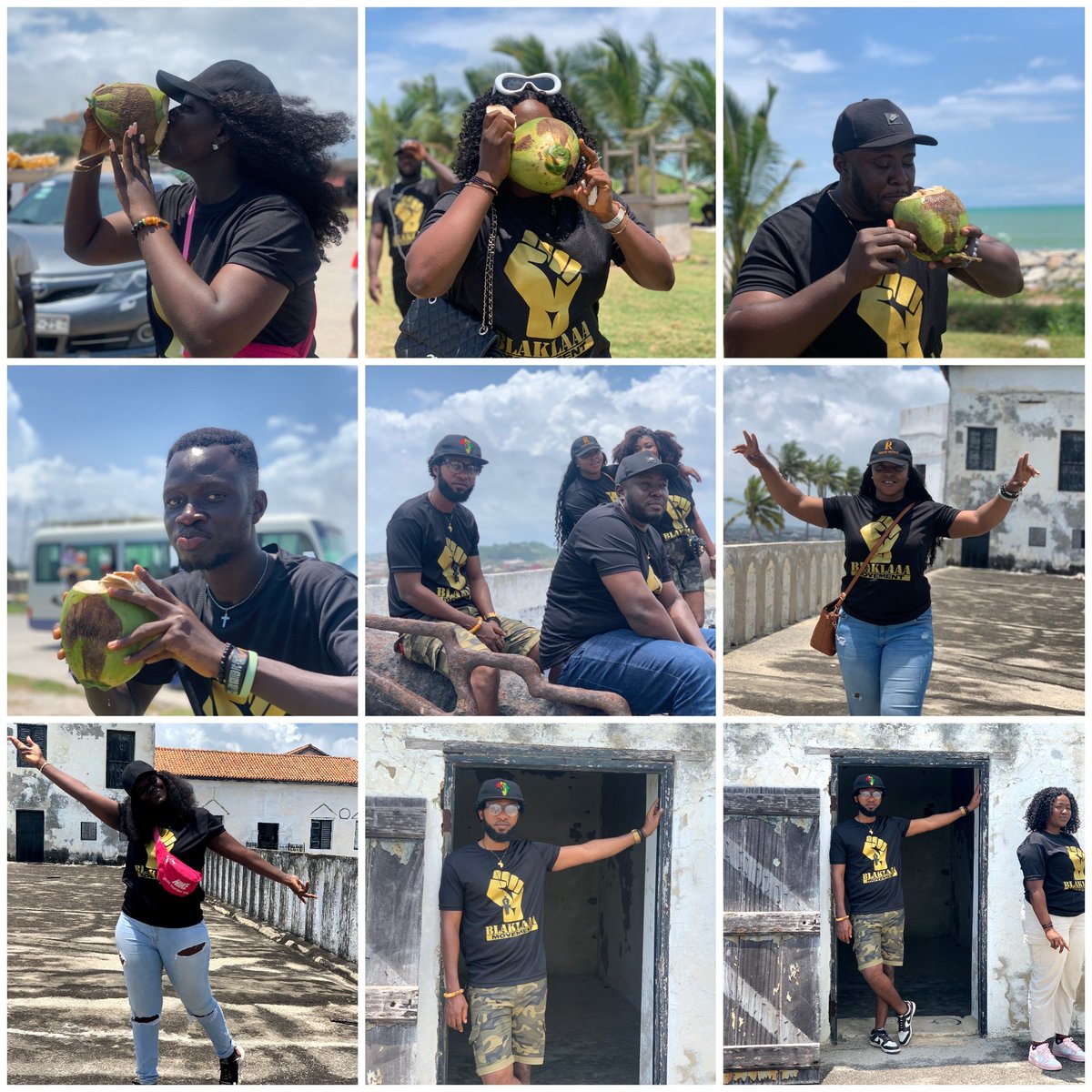 odeebea's tweet photo. Took my analgesics, massaged, woke up energized a day to the trip &amp; decided to join. Last, Last, Everybody had mad fun 😄😄.

It's still heart wrenching to imagine the reality of what our ancestors had to endure.

  @BlaklaaaGH https://t.co/1UpVfXtCpl