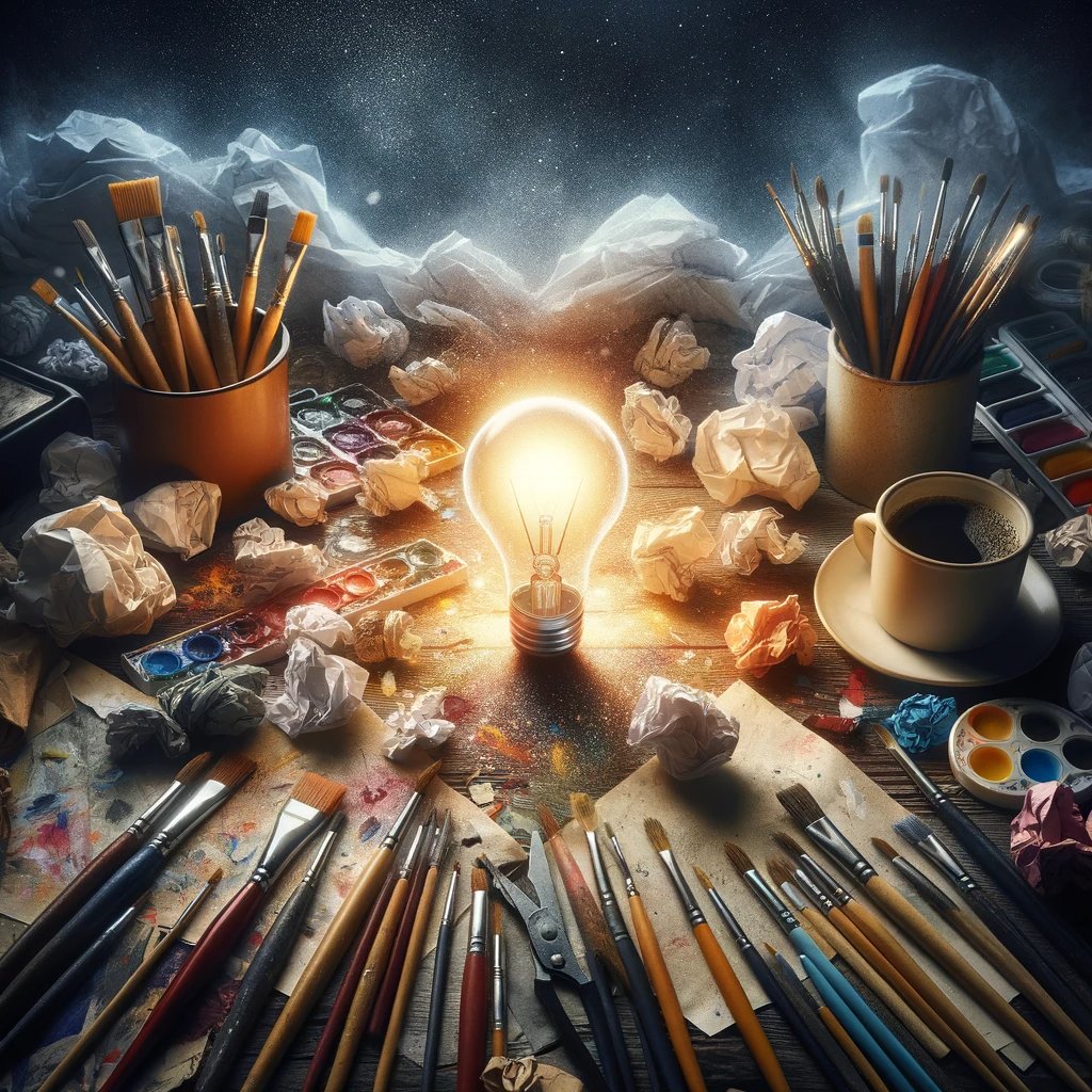 stoicmchannel's tweet photo. The Creative Process Unveiled: From Idea to Masterpiece #stoic #stoicism #Creativity #creativityproces #creativitywriting 
https://t.co/8mP4FJ2o8g https://t.co/loSQ0vlxnM