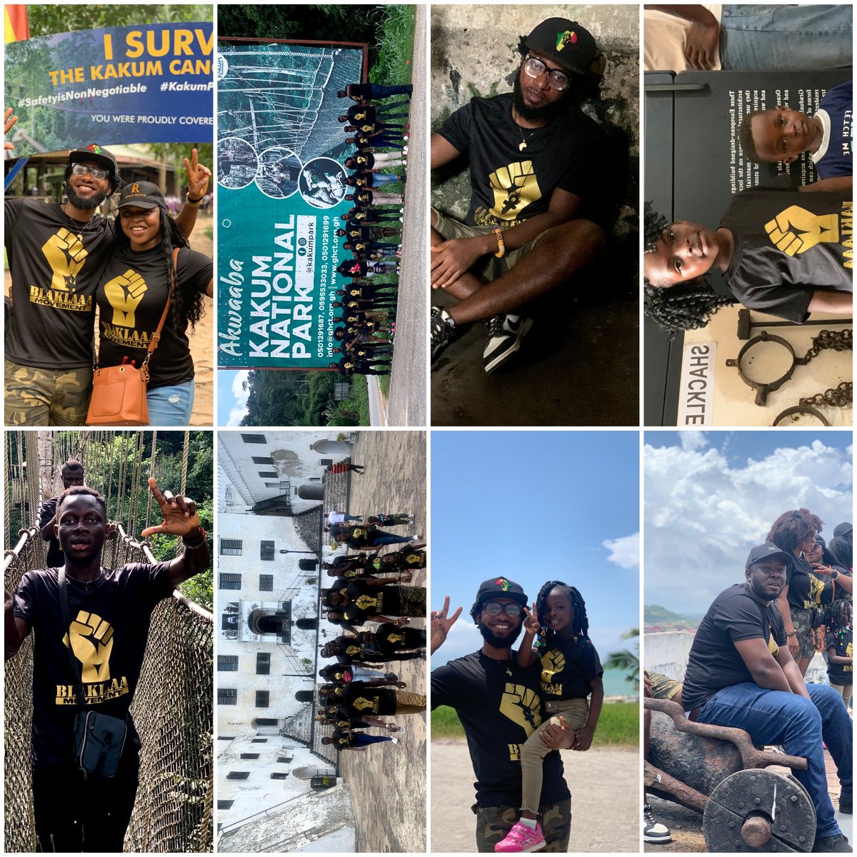 odeebea's tweet photo. Took my analgesics, massaged, woke up energized a day to the trip &amp; decided to join. Last, Last, Everybody had mad fun 😄😄.

It's still heart wrenching to imagine the reality of what our ancestors had to endure.

  @BlaklaaaGH https://t.co/1UpVfXtCpl