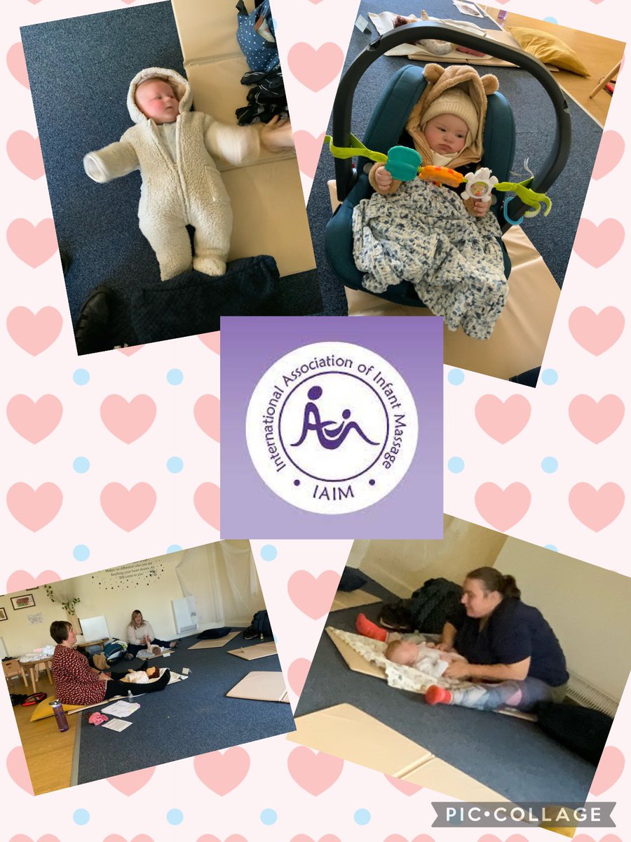 💜 Today, we welcomed some new families to our baby      massage sessions 💜 

Our babies enjoyed the one to one time with their Mummy’s and looked very relaxed afterwards 😊 Looking forward to seeing everyone next week 🫶🏼

 #Bonding #FeelingSafe #Nurturing