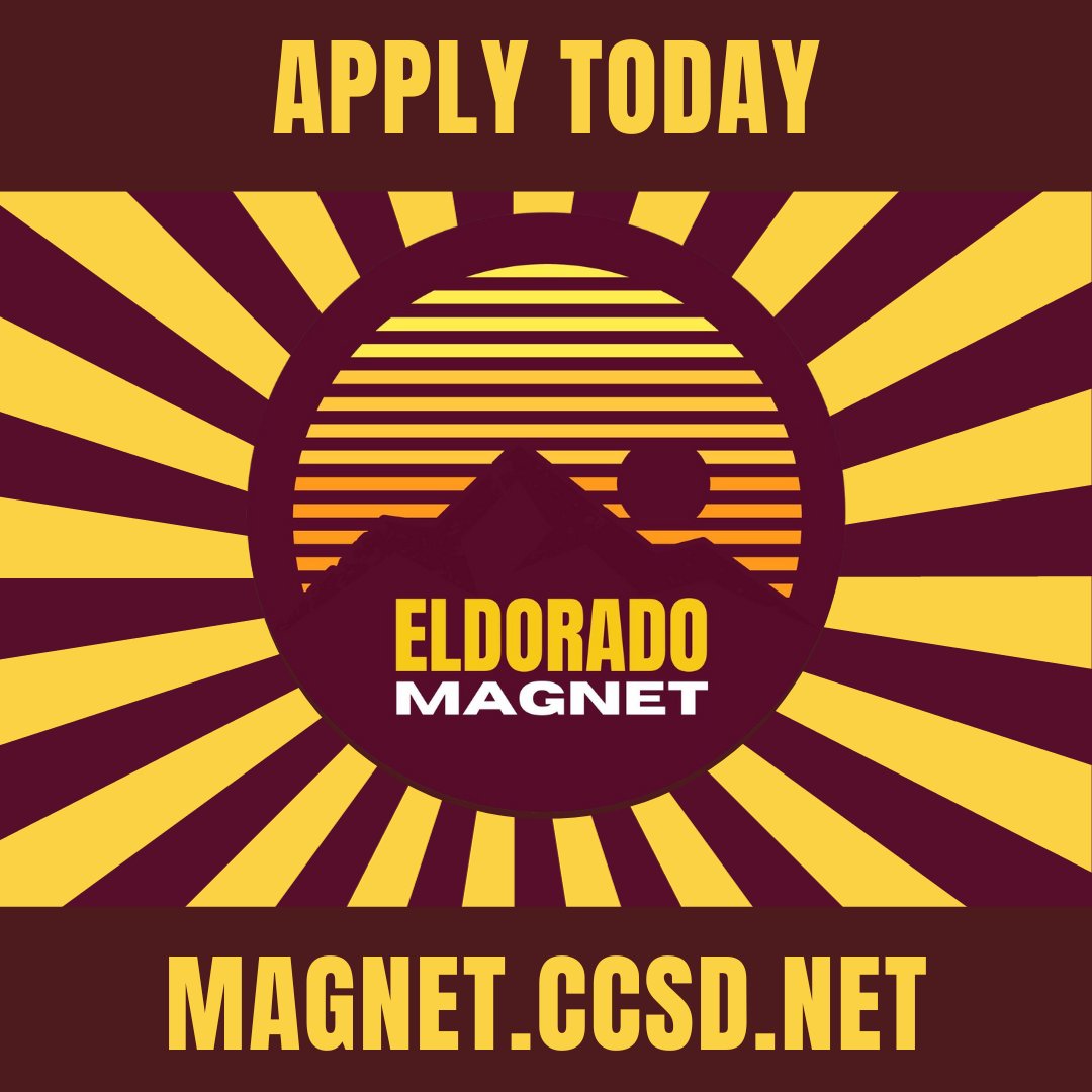 Eldorado Magnet tweet media