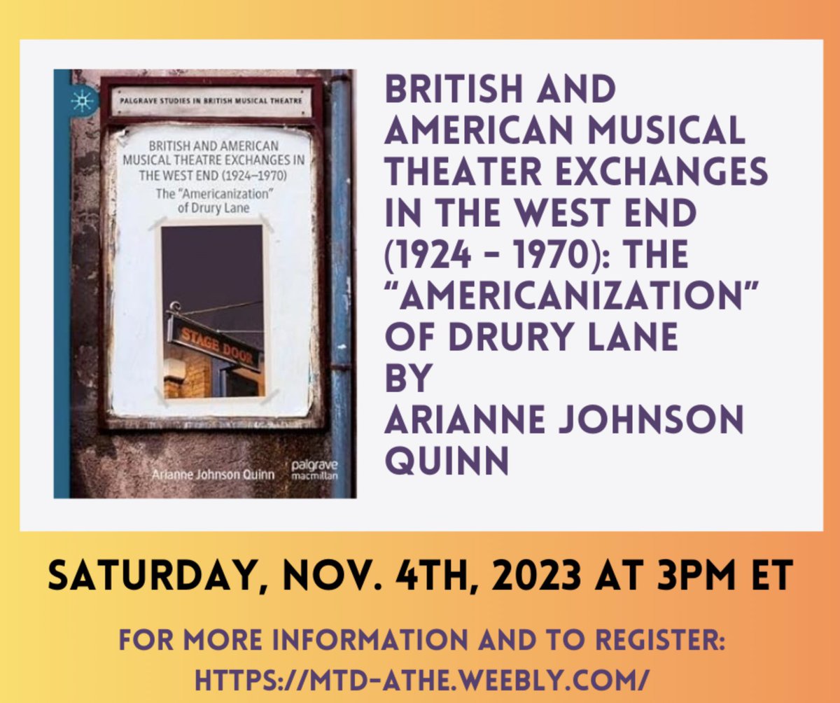 Music Theatre Dance Association tweet media