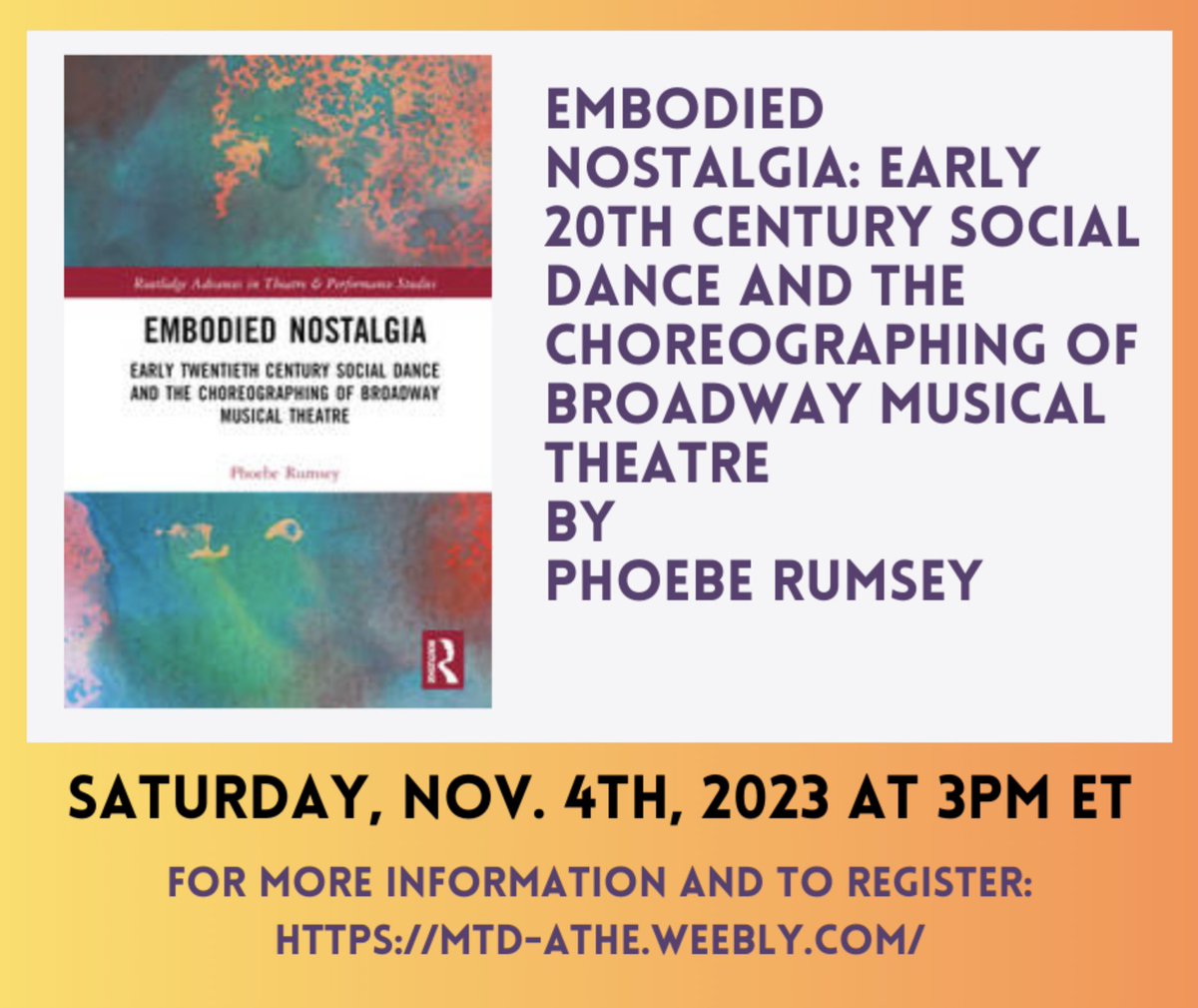 Music Theatre Dance Association tweet media