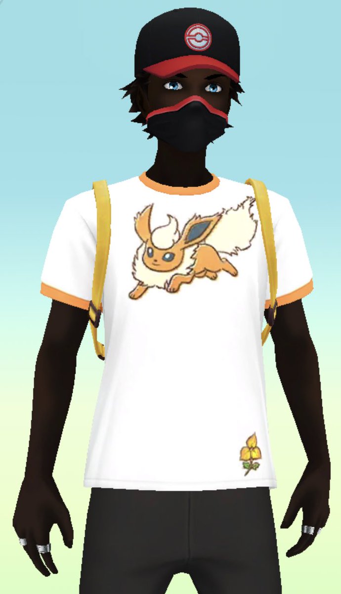 Mr_JTT's tweet image. Stage 4 complete and all 4 T-shirts collected  #PokemonGO #PokemonGOApp #PokemonGoEvent #SpecialResearch #WelcomeParty #PokemonGoParty #AvatarStyle #PokemonGOfriend #PokemonGoFriends #PokemonGoResearch #Eevee #Jolteon #Vaporeon #Flareon