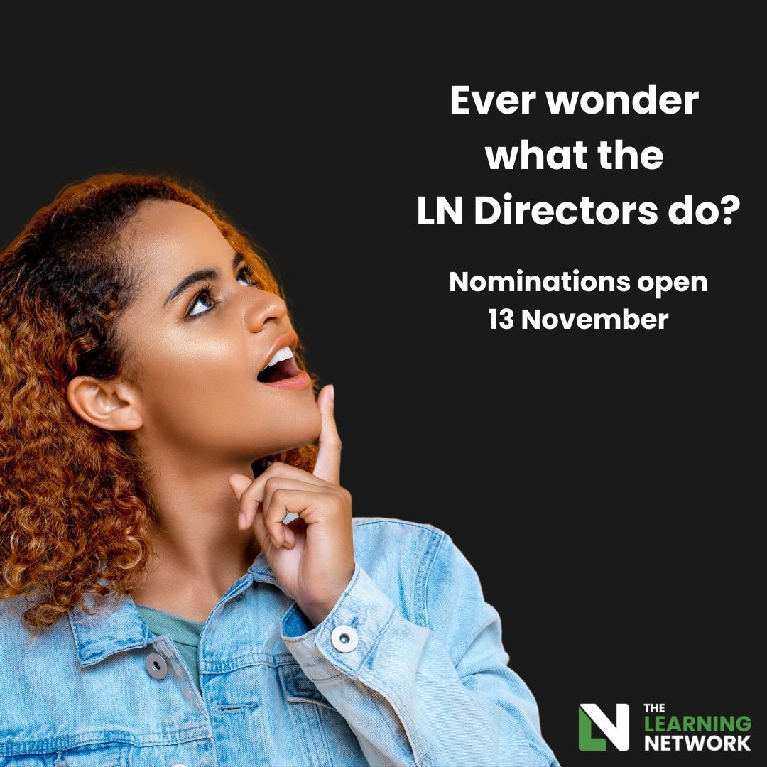 learningnetwk's tweet image. 🤔 Ever wondered what Learning Network Directors do? 
Paula Hughes became a Director last year. She’s got the inside scoop on what it’s really like. Plus some highlights from her first year, check it out: buff.ly/3sg58qT 
#LNElection23  #LearningAndDevelopment #LandD