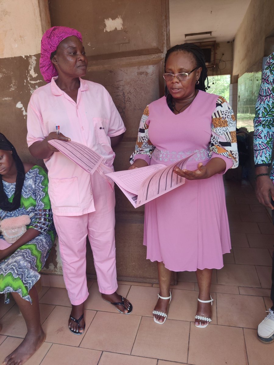 anushkachawla09's tweet photo. Today we're in the Atlantic department representing @FundInnovDev, near the commune of Sékou, to support the launch of the first activities of #PNAFF, the Beninese government's flagship program for maternal and child health, whose impact evaluation is being conducted by @3ieNews. https://t.co/1aIZkmOlZK