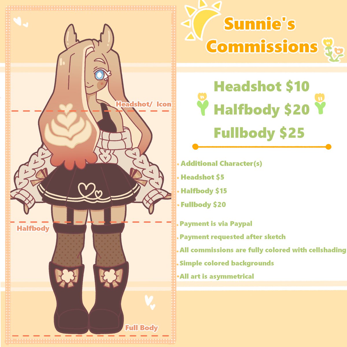 sunflowerssnail's tweet photo. Sunnie’s C☀️mmissi☀️ns 2023 !! Finally made sheet and I’m confident enough to try again. These prices should stay till the end of Christmas!! If you’re interested please comment ,dm me (if you can), message me on Instagram (Sunnie_snail) , or message me on Toyhouse !(Sunniesnail) https://t.co/St5UgIBzOP