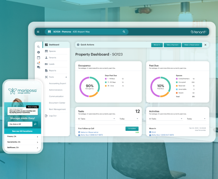 Owning a self storage facility is a rewarding venture and Tenant Inc is here to make it more profitable and hassle free! Expedite the worktime with technology created by self storage owners for self storage owners. See our solutions at: hubs.li/Q025x4sQ0