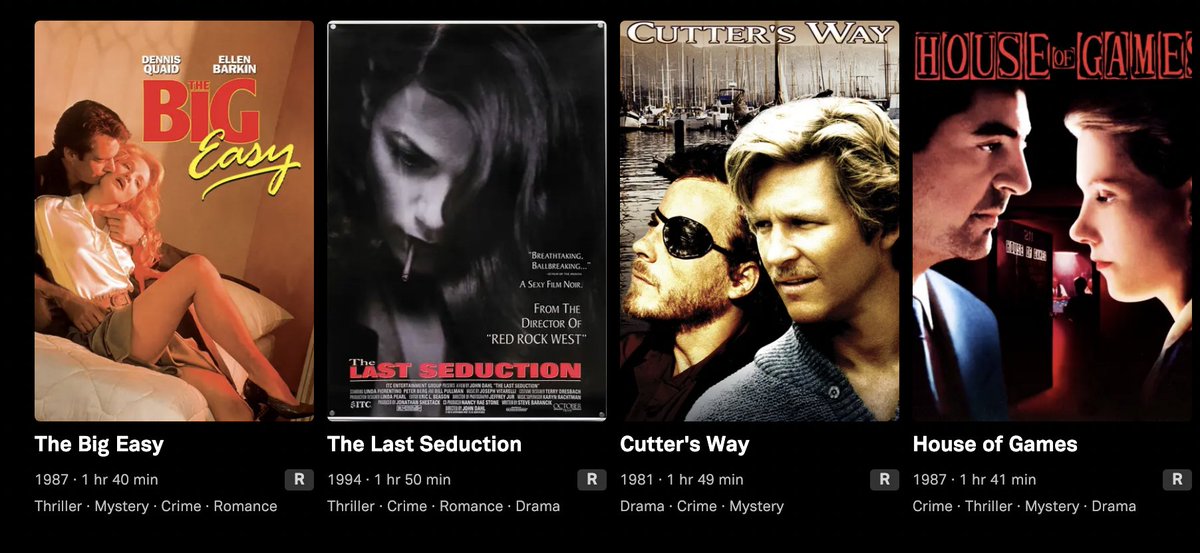 oldfilmsflicker's tweet photo. honestly the #Noivember selection on Tubi is pretty good!
https://t.co/cEpF1bdOPp https://t.co/imrJ3j7WtL