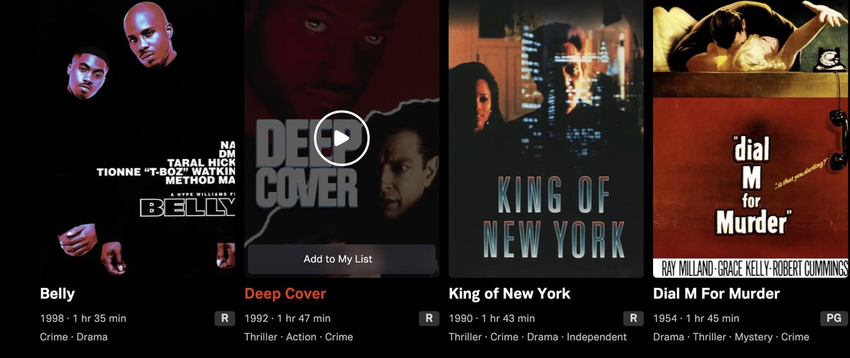 oldfilmsflicker's tweet photo. honestly the #Noivember selection on Tubi is pretty good!
https://t.co/cEpF1bdOPp https://t.co/imrJ3j7WtL