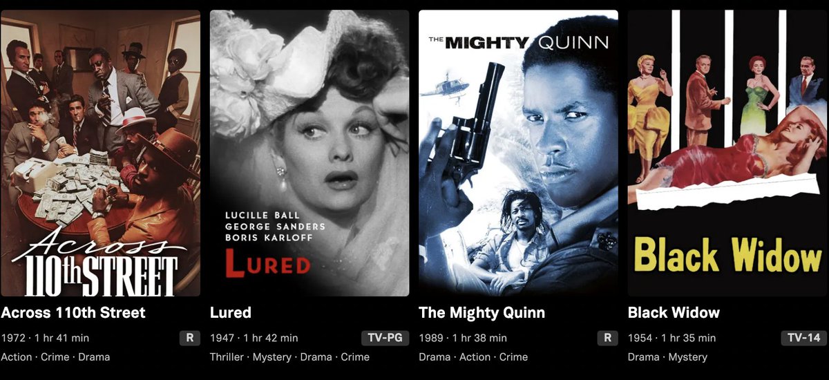 oldfilmsflicker's tweet photo. honestly the #Noivember selection on Tubi is pretty good!
https://t.co/cEpF1bdOPp https://t.co/imrJ3j7WtL