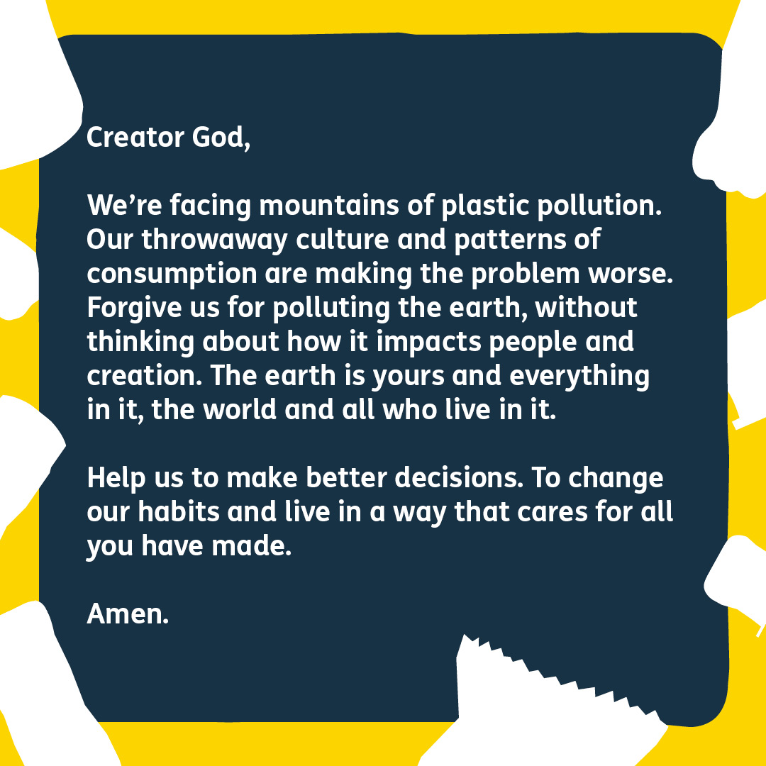 RenewOurWorld_'s tweet photo. Our throwaway culture and the rapid growth of single-use plastics is fueling the world’s #RubbishProblem.
Let’s pray and reflect today on how we can respond to this personally.
#RenewOurWorld
#WeekOfPrayerAndAction https://t.co/pt7uzfavme
