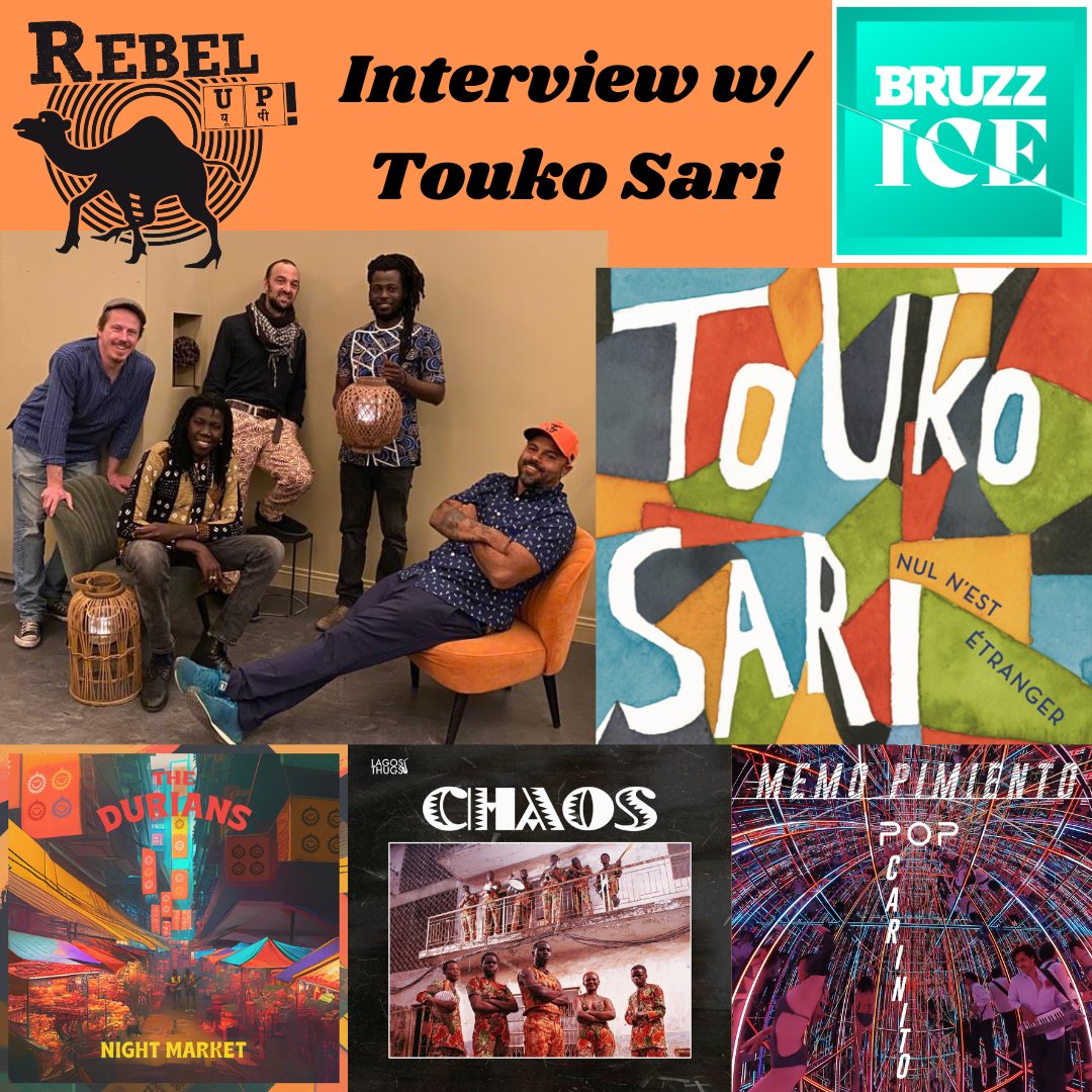 Yesterday's Rebel Up show at <a href="/BRUZZbe/">BRUZZ</a> is online, interview with Bxl afro band Touko Sari and new music by Lagos Thugs, The Durians and Memo Pimiento. Listen here &gt;&gt;&gt;
mixcloud.com/BRUZZ/confirm-…