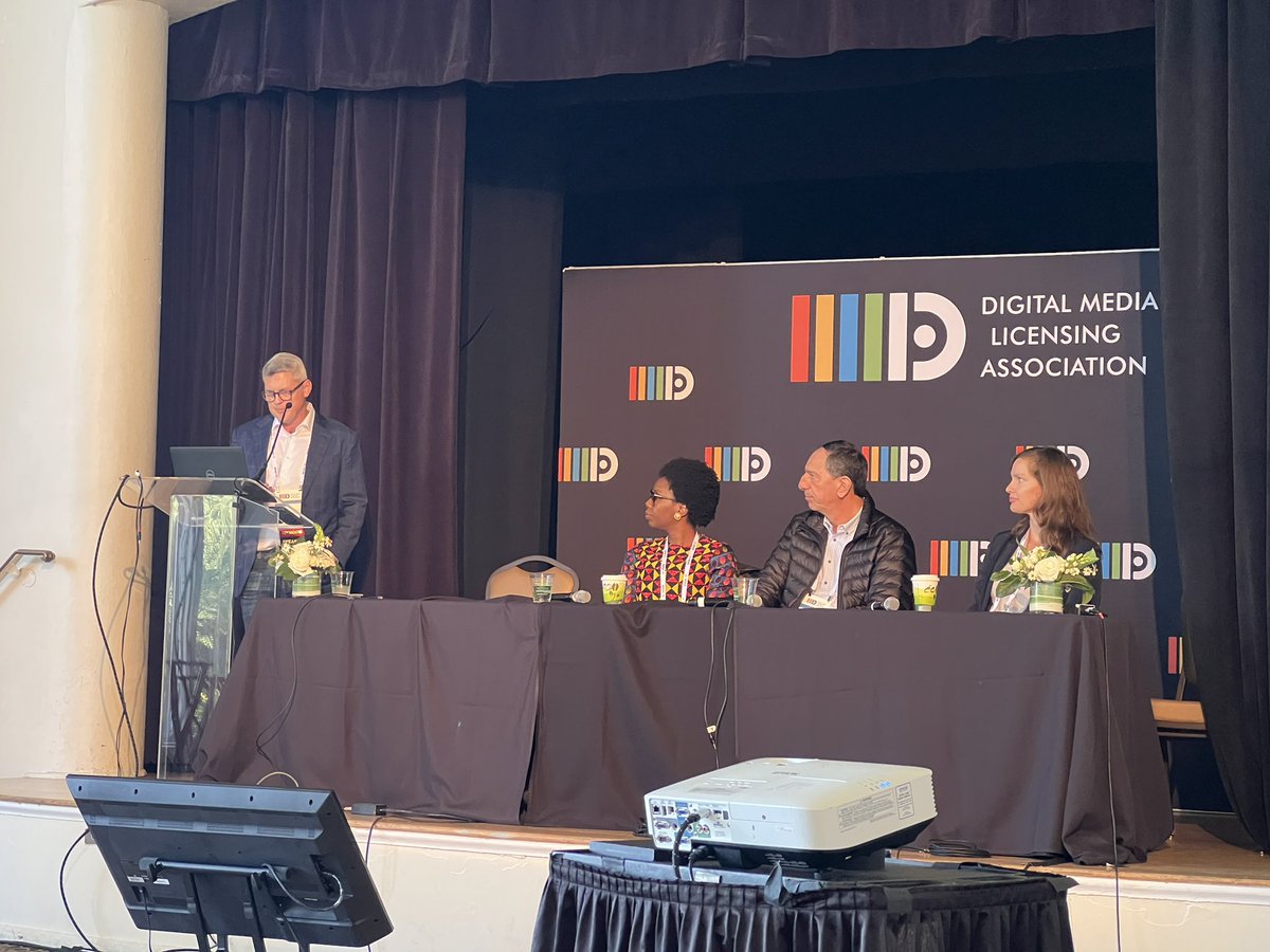 ImageRights's tweet image. We are thrilled to share that our CEO and DMLA’s Treasurer, @joeynaylor, played a pivotal role in the 28th International Digital Media Licensing Conference (@DMLA_org) moderating the panel on "Tackling Bias in AI" on October 23rd