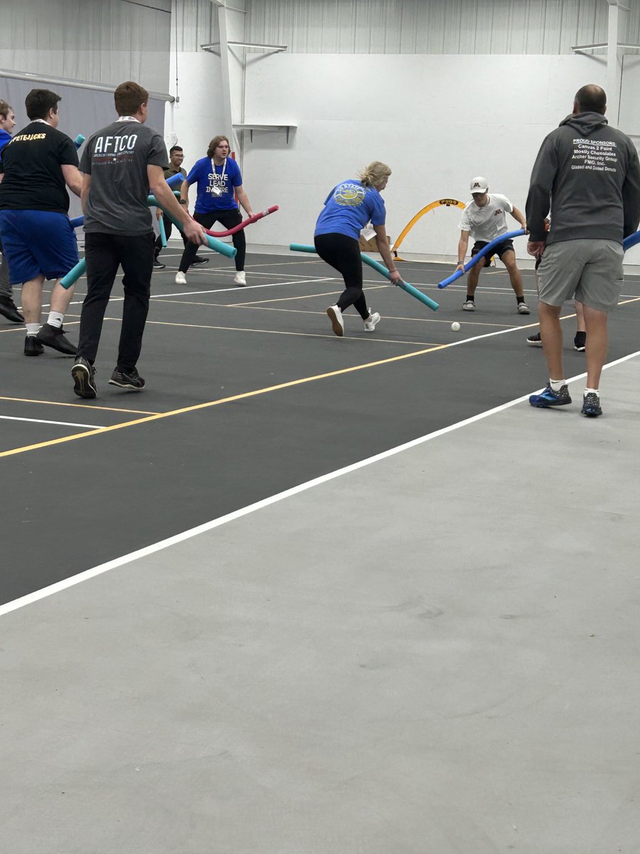 hoss1718's tweet photo. Pool Noodle Hockey @tnel81 ⁦@SHAPE_SD⁩  #sodakpe # SHAPESD23 https://t.co/zOmWrcEgOv