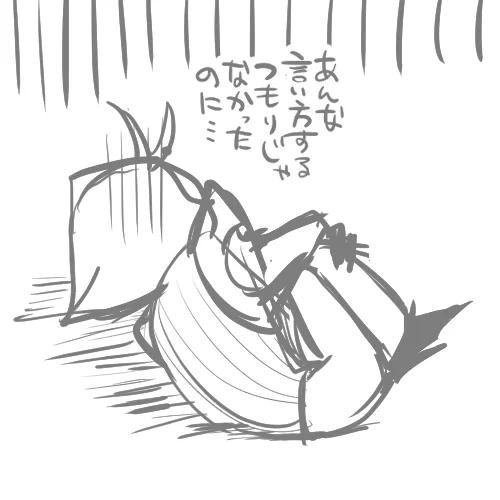 話のながれでルシパパにチャーリーちゃんへちょっと意地悪な台詞言わせているため罪悪感を逃がすためのらくがき 