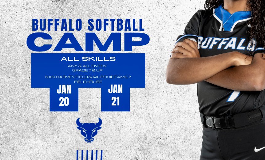 Registration is now open for our 2 Day All Skills Camp!

Sign up using link below 👇👇👇👇

buffalosoftball.com