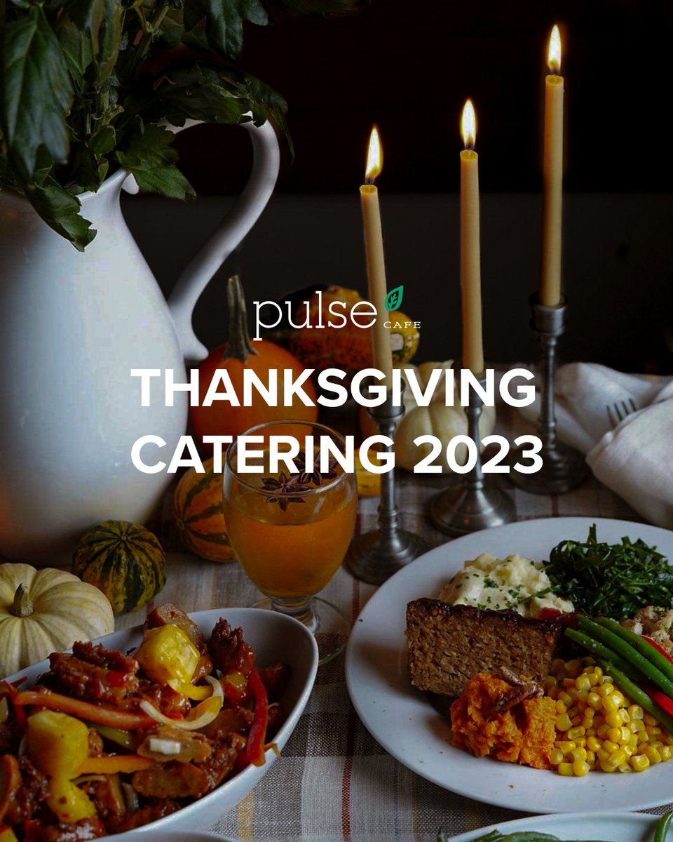 PulseCafeMA's tweet photo. Pulse Thanksgiving Catering is NOW OPEN! 👏

This year you can find your Pulse Thanksgiving faves, as well as some exciting new menu items! 👀  

Visit our website or the link in bio to find put more info or to order 🤗 For any questions, please contact catering@pulsecafe.com. https://t.co/W4ZyCaILNK