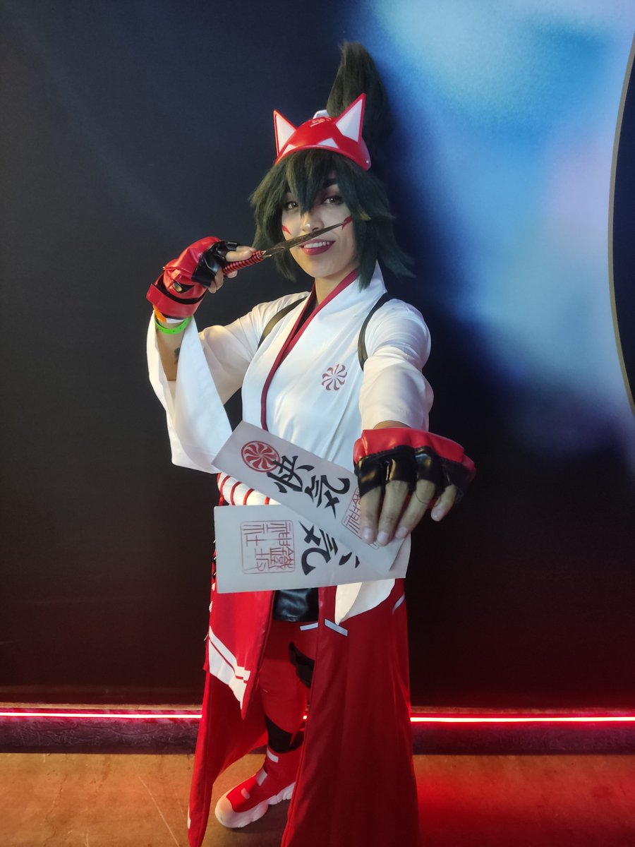 Kiriko en la Xzeal Arena en @GAMERGY_MX #xzealesports🖥️ l @CaptainLunna