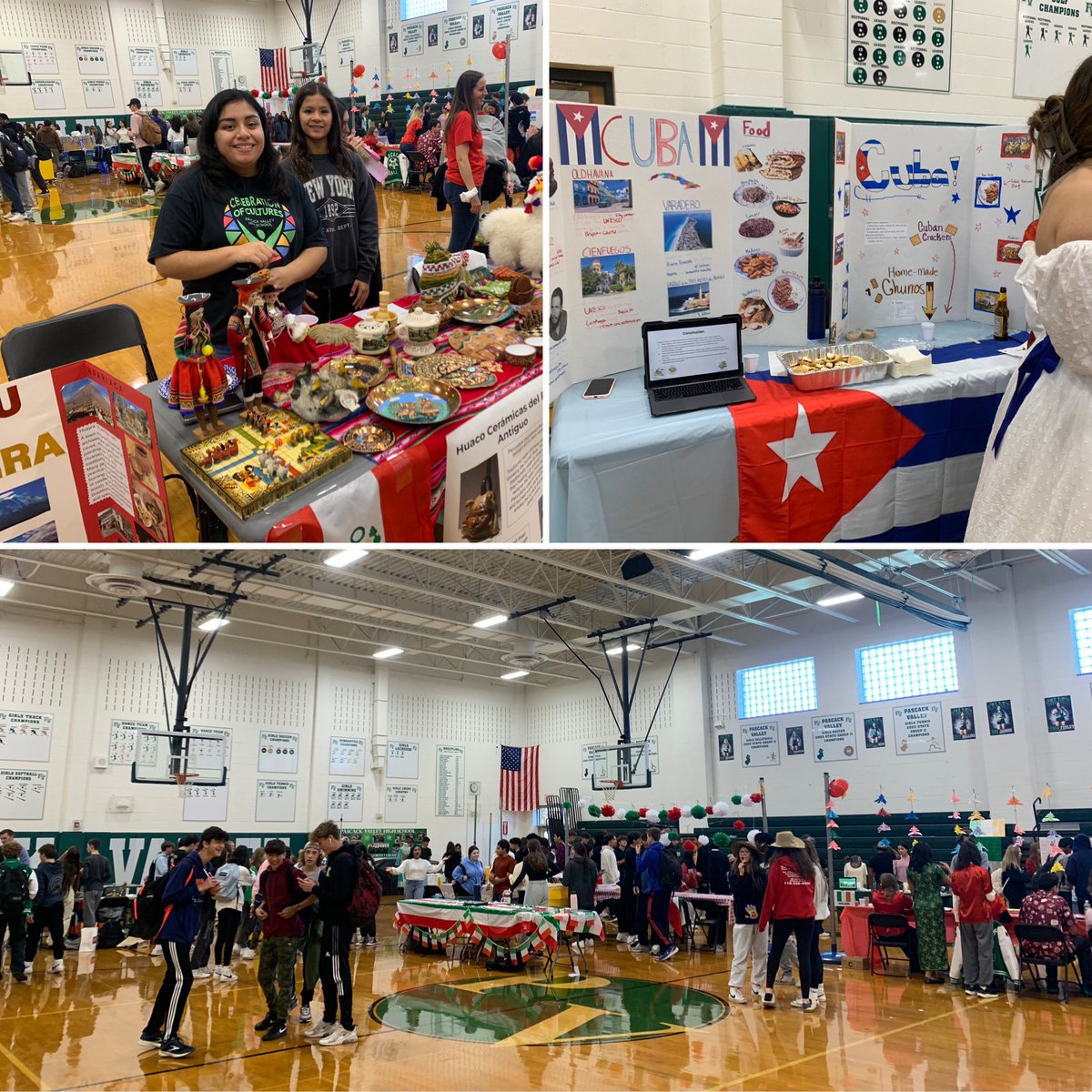 PValleyLibrary's tweet photo. Congrats to all the PV Students &amp; Faculty that contributed to an incredibly successful &amp; colorful Multicultural Festival! What a rich variety of displays, performances, food, and cultural activities @pvrhsdwl @arginesafari -CS https://t.co/US6hPUiS04
