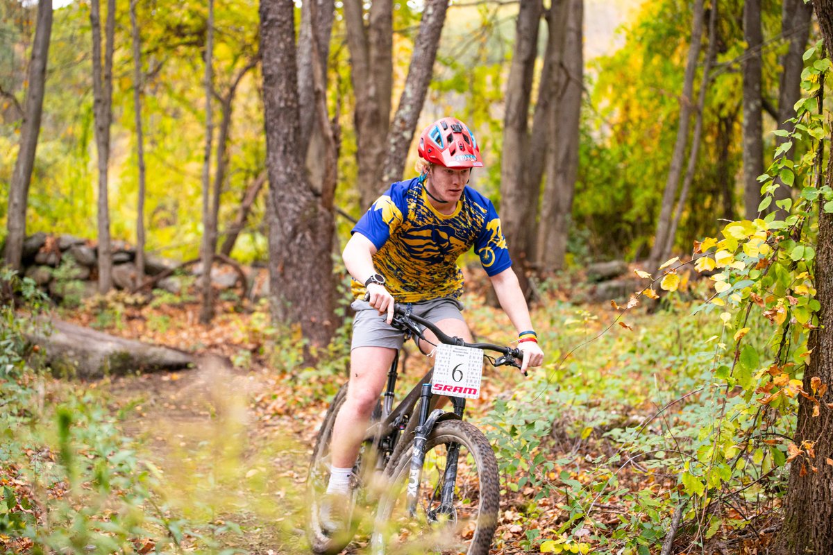 TrinityPawling's tweet photo. The Mountain Biking team concluded their season with an impressive second-place finish in the HMBL! 🥈🙌 A special #TPshoutout also goes out to Henry Beimler ’24 who was named the 4th overall rider.

Congratulations to Coach Avis &amp; the entire team on a great season! #ROLLPRIDE https://t.co/oUrKXNAIHX