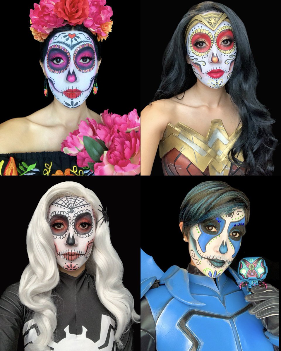 Feliz Día de los Muertos! 🧡💀

#DiaDeLosMuertos #DiaDeMuertos